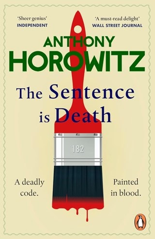 The Sentence Is Death: Hawthorne 2 Paperback By Anthony Horowitz