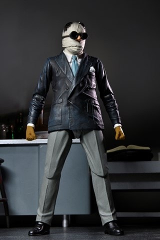 Ultimate Invisible Man Figure(Color) Universal Monsters Neca 7 Inch Scale Action Figure
