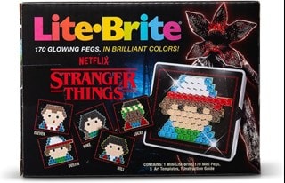 Stranger Things Lite Brite Mini
