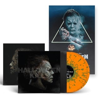 Halloween Kills (Expanded Deluxe Edition) - Limited Edition Orange With Green Splatter Vinyl 2LP