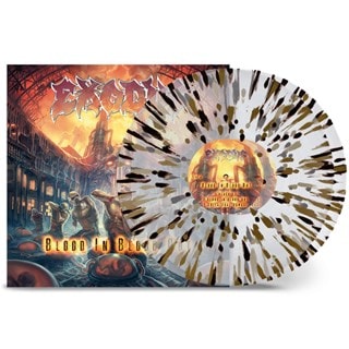 Blood in Blood Out - 10th Anniversary Limited Edition Clear Gold and Black Splatter Vinyl