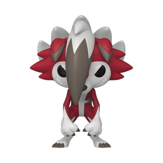 Lycanroc Midnight Form 1211 Pokemon Funko Pop Vinyl