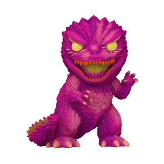 Pink Godzilla 1890 Godzilla Art Series Funko Pop Vinyl Premium