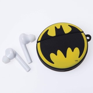 Lazerbuilt Batman Logo True Wireless Bluetooth Earphones