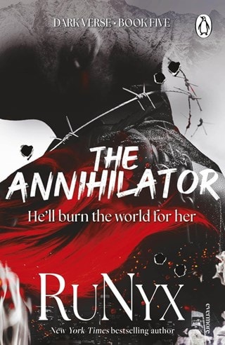 The Annihilator The Dark Verse Book 5 Paperback By RuNyx