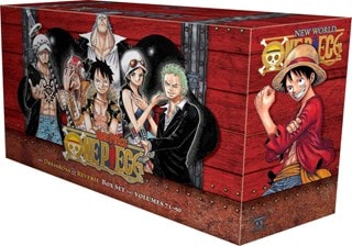 One Piece Dressrosa to Reverie Volumes 71-90 Manga Box Set