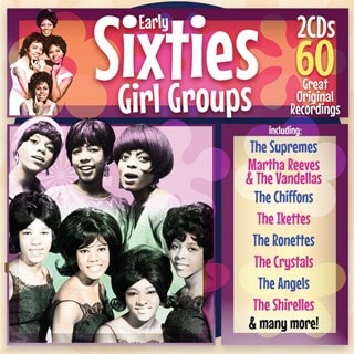 Early Sixties Girl Groups