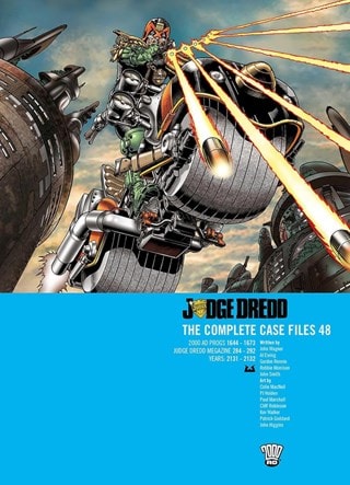 Judge Dredd The Complete Case Files Volume 48 Paperback By John Wagner