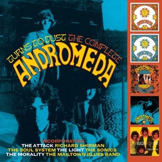 Turns to Dust: The Complete Andromeda - 5CD
