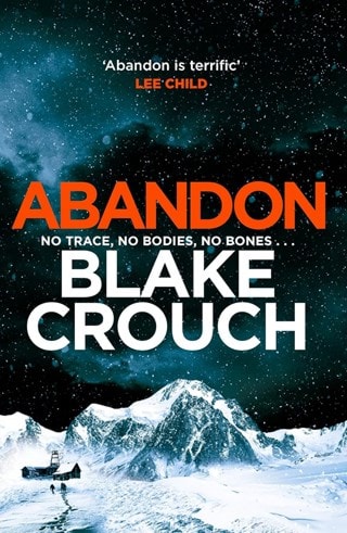 Abandon Paperback By Blake Crouch
