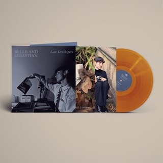 Late Developers - Clear Orange Vinyl