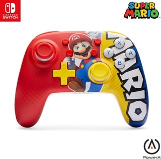 PowerA Nano Enhanced Wireless Controller for Nintendo Switch - Mario Victory