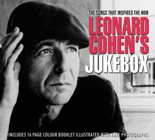 Leonard Cohen's Jukebox: The Songs That Inspired the Man