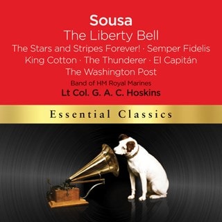 Sousa: The Liberty Bell/The Stars and Stripes Forever!/...