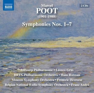 Marcel Poot: Symphonies Nos. 1-7