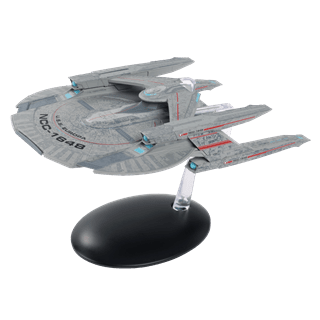 Star Trek Discovery: U.S.S. Europa NCC-1648 Starship Hero Collector