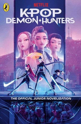 KPop Demon Hunters: The Official Junior Novelization Paperback By Jessica Yoon