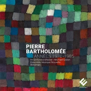 Pierre Bartholomee: Annees 1970-1985