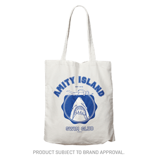 Amity Island Jaws Tote Bag