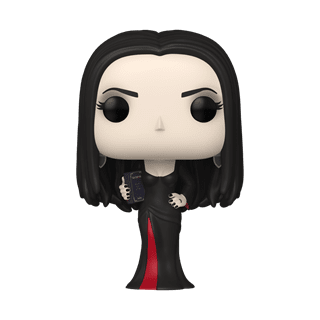 Morticia Addams With Book Of Shadows 1818 Wednesday Funko Pop Vinyl