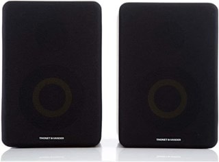 Thonet & Vander Vertrag BT Black Active Bluetooth Bookshelf Speakers