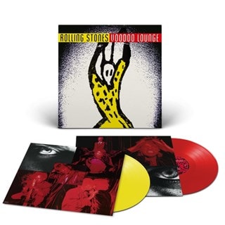 Voodoo Lounge - 30th Anniversary Red & Yellow 2LP