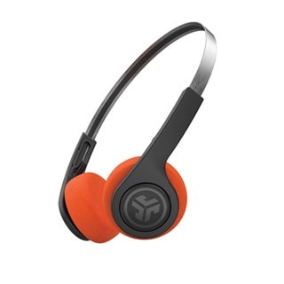 JLab Rewind 2 Black Bluetooth Headphones