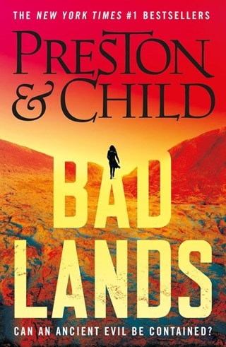 Badlands Paperback By Douglas Preston & Lincoln Child