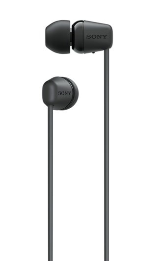 Sony WI-C100 Black Bluetooth Earphones
