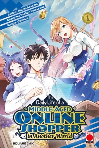 Daily Life Of A Middle-Aged Online Shopper In Another World Volume 1 Manga