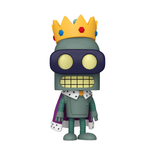 Super King Bender 2211 Futurama Funko Pop Vinyl