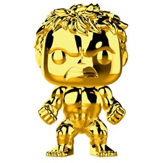 Hulk (379) Gold Chrome Marvel Pop Vinyl