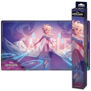 Playmat Elsa Set 6 Disney Lorcana Trading Cards