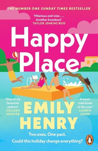 Happy Place Paperback By Emily Henry