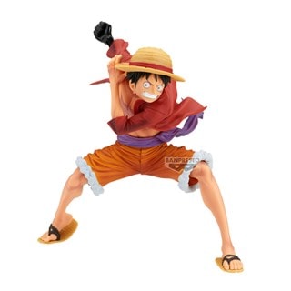Monkey D Luffy Maximatic Version A One Piece Banpresto Figurine