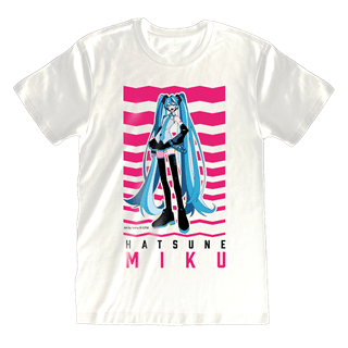 Hatsune Miku New Wave White Tee