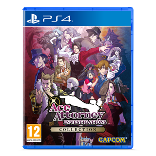 Ace Attorney Investigations Collection (PS4)