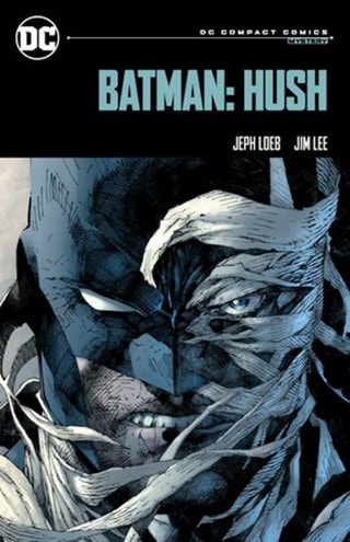 Batman Hush DC Compact Comics Graphic Novel