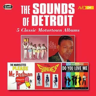 The Sounds of Detroit: 5 Classic Motortown Albums