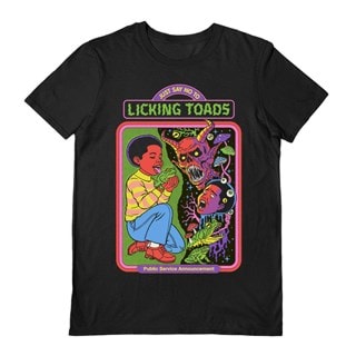 Steven Rhodes Licking Toads hmv Exclusive Tee