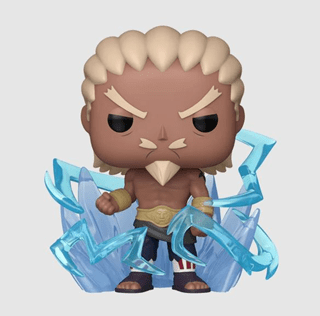 Ay (4th Raikage) With Chance Of Chase 2098 Naruto Shippuden Limited Edition Funko Pop Vinyl
