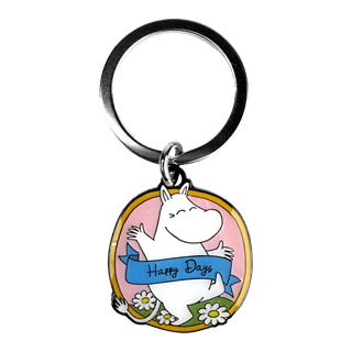 Moomintroll Happy Days Moomins Keyring
