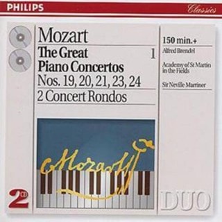 Mozart: The Great Piano Concertos