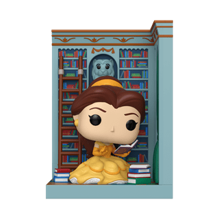 Belle In Library Beauty & The Beast Funko Pop Vinyl Nooks