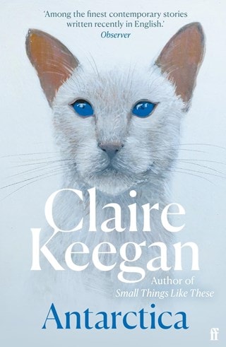 Antarctica Paperback By Claire Keegan