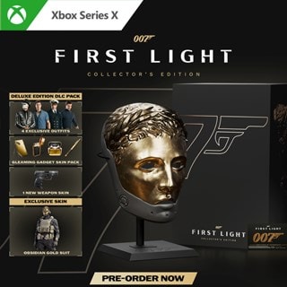 007 First Light Mask Collector's Edition (XSX)