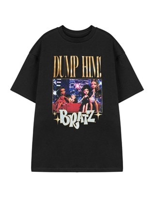 Dump Him Bratz Black Tee