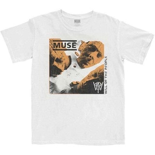 Muse Will Of The People White Tee