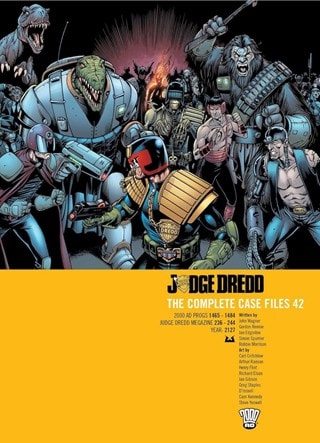 Judge Dredd The Complete Case Files Volume 42 Paperback By John Wagner