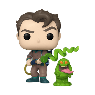 Venkman With Slimer 1785 Real Ghostbusters Funko Pop Vinyl